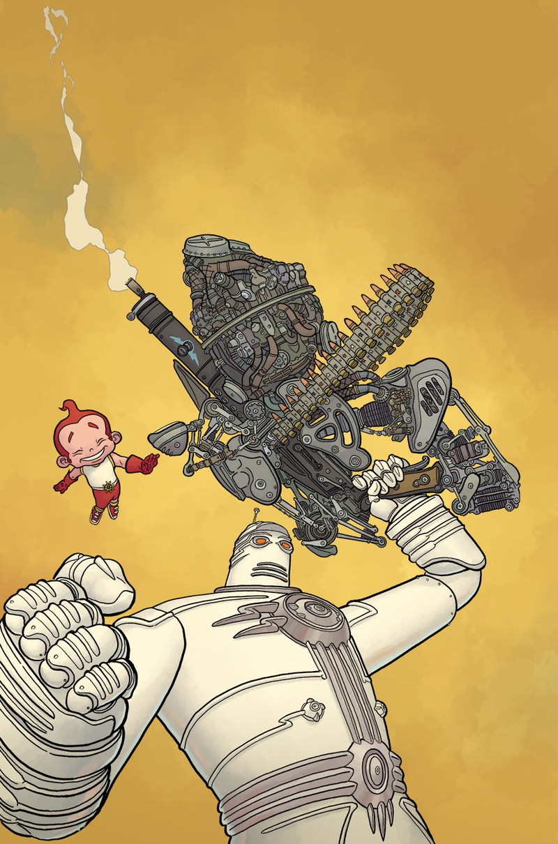Illustration for article titled The Best-Looking Dark Horse Comics You Can Read In August 2014